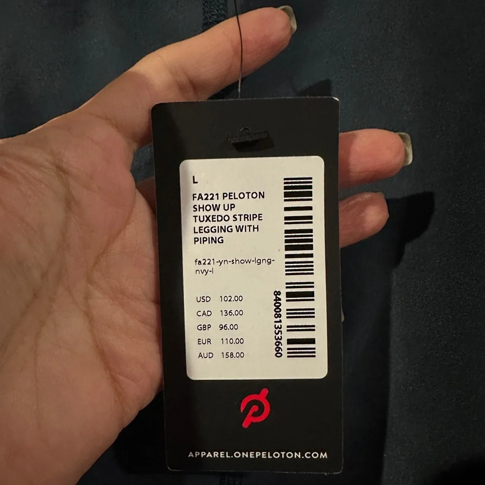 Peloton Brand New Women’s Leggings - Size Large | High Rise - Picture 5 of 6